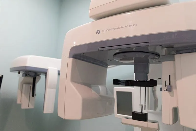 Dental chair and operatory at Louisiana Dental Center Denham Springs