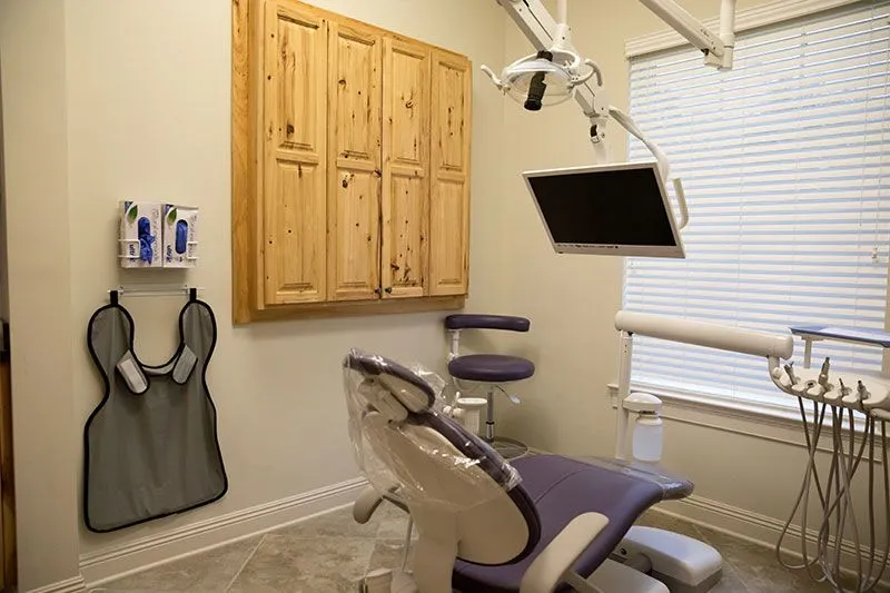 Modern dental equipment at Louisiana Dental Center Denham Springs