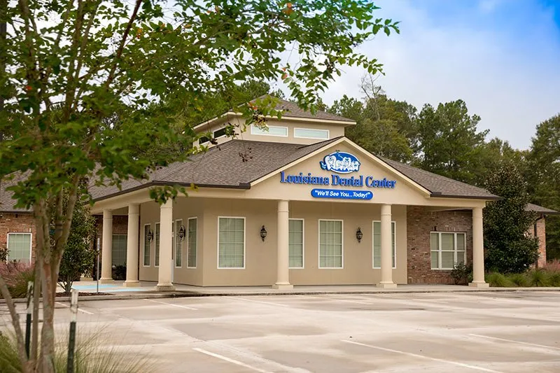 Sterilization and prep area at Louisiana Dental Center Denham Springs